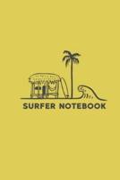 Surfer Notebook Simple and Elegant