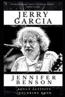 Jerry Garcia Adult Activity Coloring Book