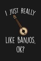 I Just Really Like Banjos Ok