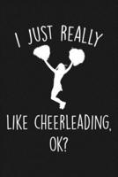 I Just Really Like Cheerleading Ok