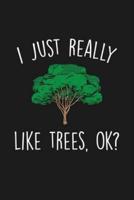 I Just Really Like Trees Ok