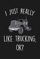 I Just Really Like Trucking Ok