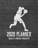 2020 Planner Weekly and Monthly Organizer