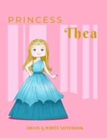 Princess Thea Draw & Write Notebook