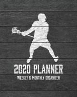 2020 Planner Weekly and Monthly Organizer