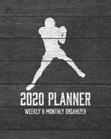 2020 Planner Weekly and Monthly Organizer