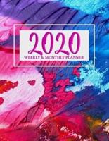 2020 Weekly & Monthly Planner