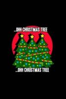 Merry Christmas Tree, Xmas, Snowman