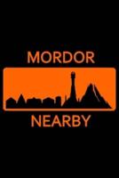 The Lord of The Rings Mordor Nearby