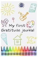 My First Gratitude Journal