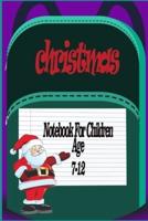 Christmas Notebook for Kids
