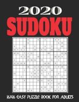 16X16 Sudoku Puzzle Book for Adults