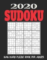 16X16 Sudoku Puzzle Book for Adults