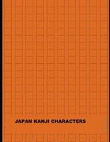 Japan Kanji Characters