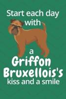 Start Each Day With a Griffon Bruxellois's Kiss and a Smile
