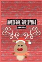 Notebook Christmas for Kids