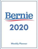 Bernie 2020 Weekly Planner - Calendar and Weekly Planner For Bernie Sanders Supporters