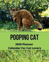 Pooping Cat 2020 Planner Calendar