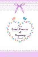 Our Sweet Memories of Pregnancy Journal
