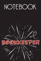 BOOKKEEPER Notebook, Simple Design