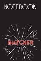 BUTCHER Notebook, Simple Design