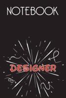 DESIGNER Notebook, Simple Design