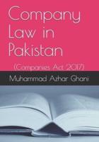 Company Law in Pakistan