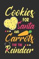 Cookies For Santa And Carrots For The Reindeer