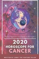 2020 Horoscope for Cancer