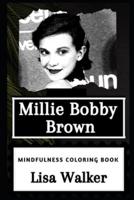 Millie Bobby Brown Mindfulness Coloring Book