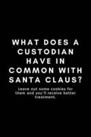 What Does A Custodian Have In Common With Santa Claus?