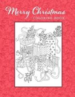 Merry Christmas Coloring Book