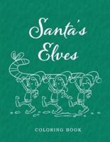 Santa's Elves Coloring Book