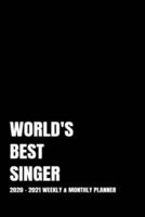 World's Best Singer Planner