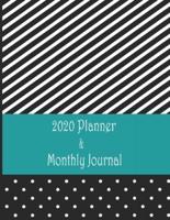 2020 Weekly Planner & Monthly Goals