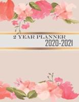 2 Year Planner 2020-2021