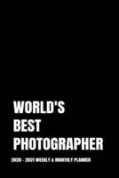 World's Best Photographer Planner