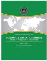 Statement for the Record: Worldwide Threat Assessment of the US Intelligence Community (January 29, 2019)