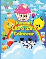 Kawaii Libro Para Colorear