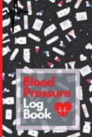 BLOOD PRESSURE LOG BOOK