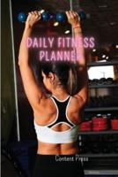 FITNESS DAILY PLANNER: YOU WILL FIND EVE