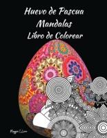 Huevo De Pascua Mandalas Libro De Colorear