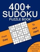 400+ Sudoku Puzzle Book