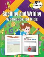 5th Grade Spelling and Writing Workbook for Kids