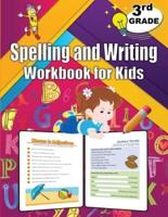 3rd Grade Spelling and Writing Workbook for Kids