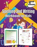 2nd Grade Spelling and Writing Workbook for Kids
