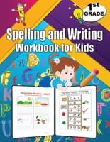 1st Grade Spelling and Writing Workbook for Kids