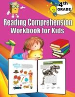 4th Grade Reading Comprehension Workbook for Kids