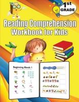 1st Grade Reading Comprehension Workbook for Kids