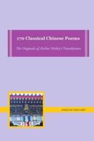 170 Classical Chinese Poems: the  originals of Arthur Waley's translations